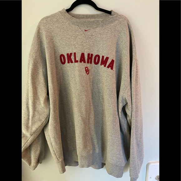 Oversized Nike crew neck - Picture 1 of 2